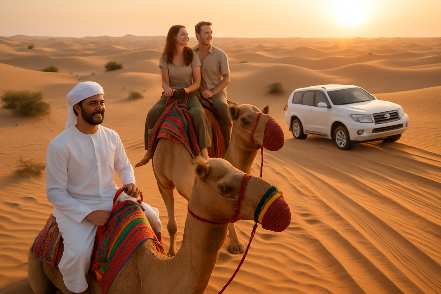 Desert safari adventure in Dubai